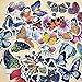 Produktbild Handzeichnung Schmetterling Dünne Papieraufkleber Basteln und Scrapbooking Dekorative Aufkleber Schöne DIY Briefpapier 31Pcs