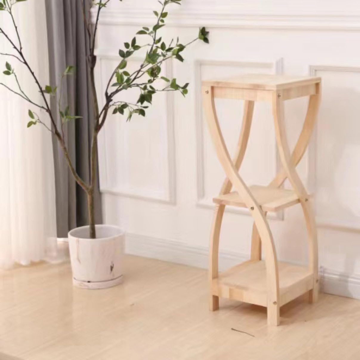 Amazon.co.jp: [GZGZ] イニュルスタンド アジアン家具 おしゃれ