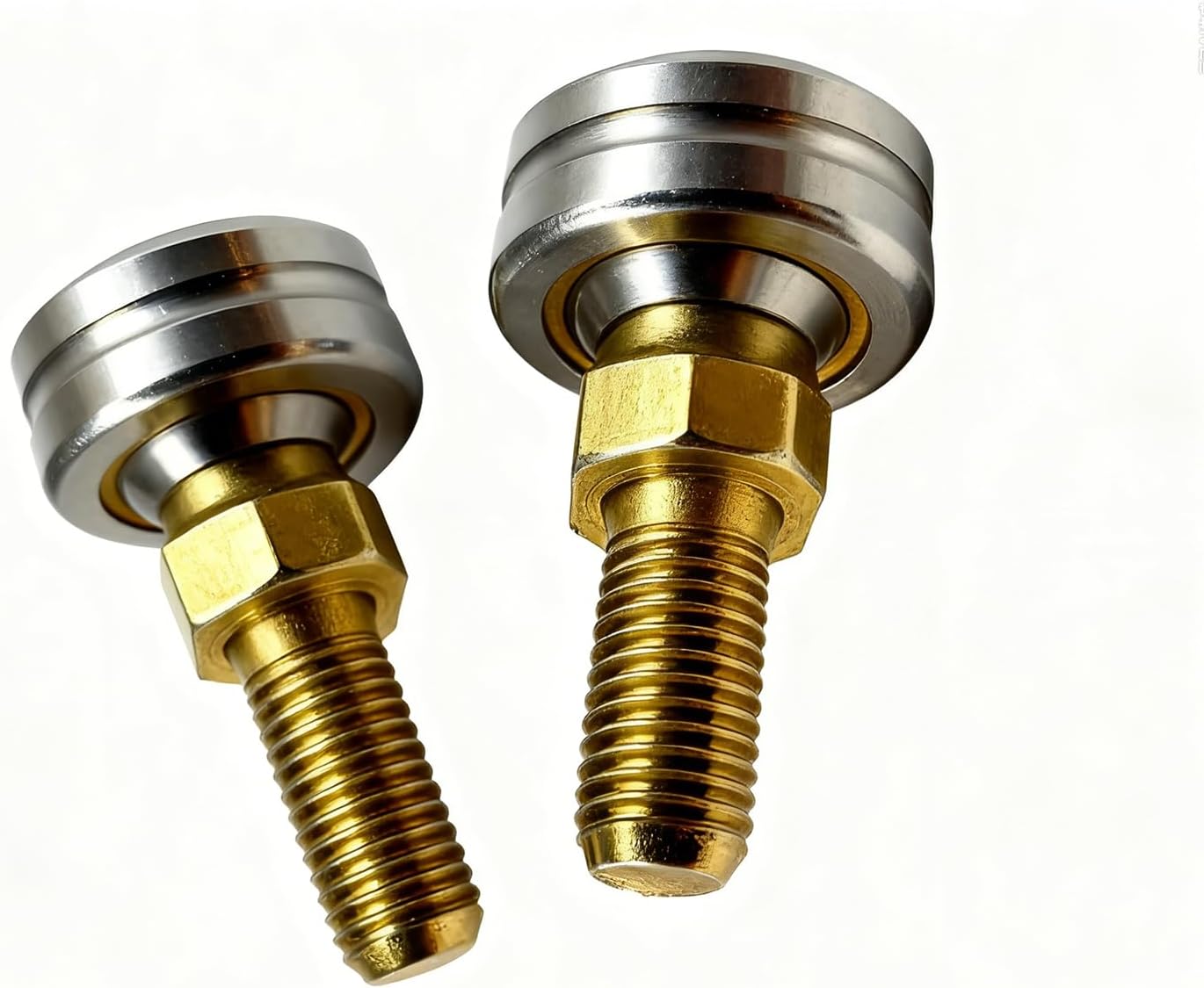QYMOTO M10 26mm KT196 Go Kart Ball Joint Knuckle for Coleman Go Kart 196cc 200GK (Newest Large Version DIA 26mm)