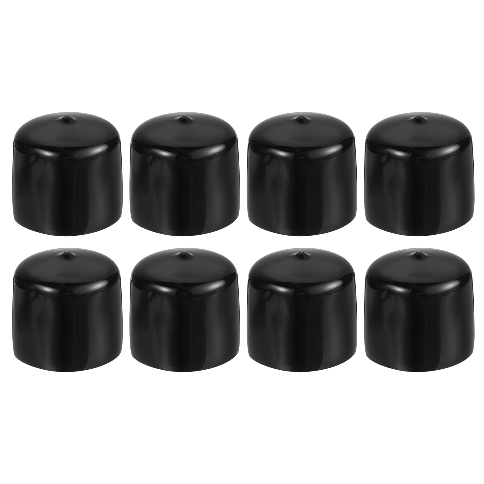 PATIKIL 2" ID Round Rubber End Caps