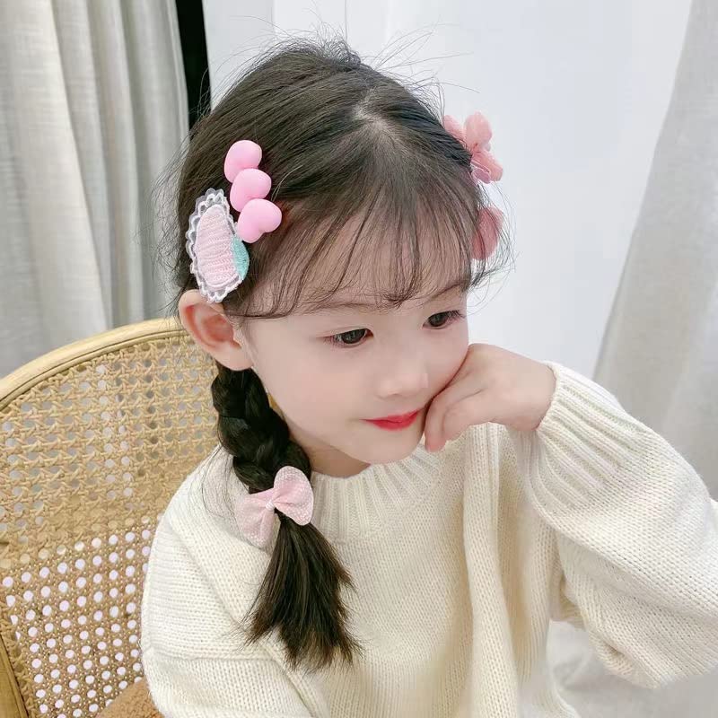 Amazon.co.jp: Gulenvailo ヘアクリップ ヘアピン 16点豪華セット 
