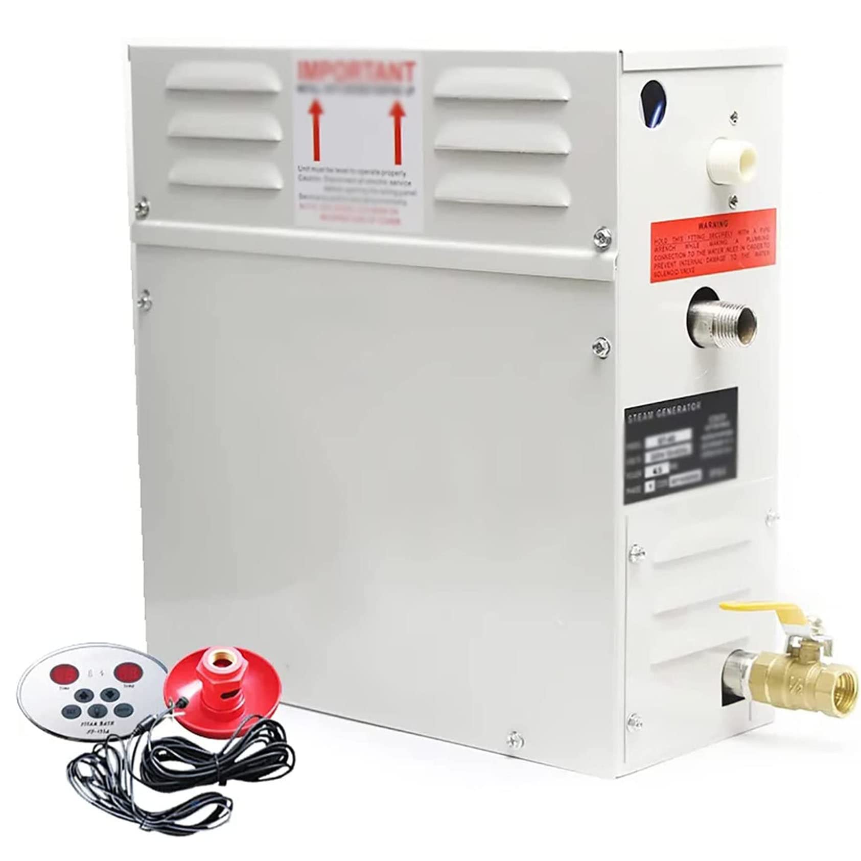 Generatore Di Vapore Per Sauna Domestica Portatile 3L - 800W