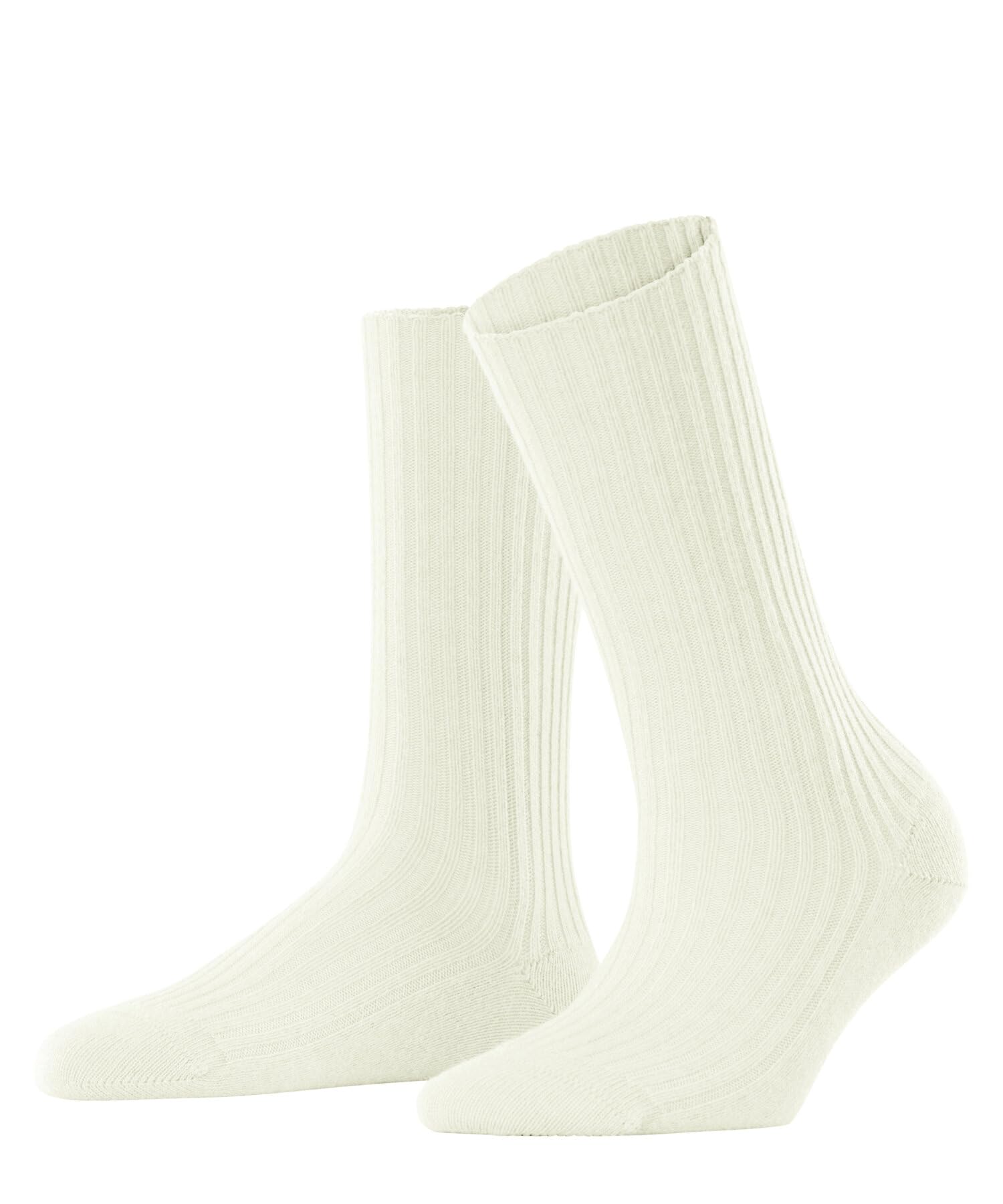 FALKE Women's Cosy Wool Boot Socks, Warming, Merino Cashmere, Crew Length, Light Stockings, Trendy Clothing, 1 Pair