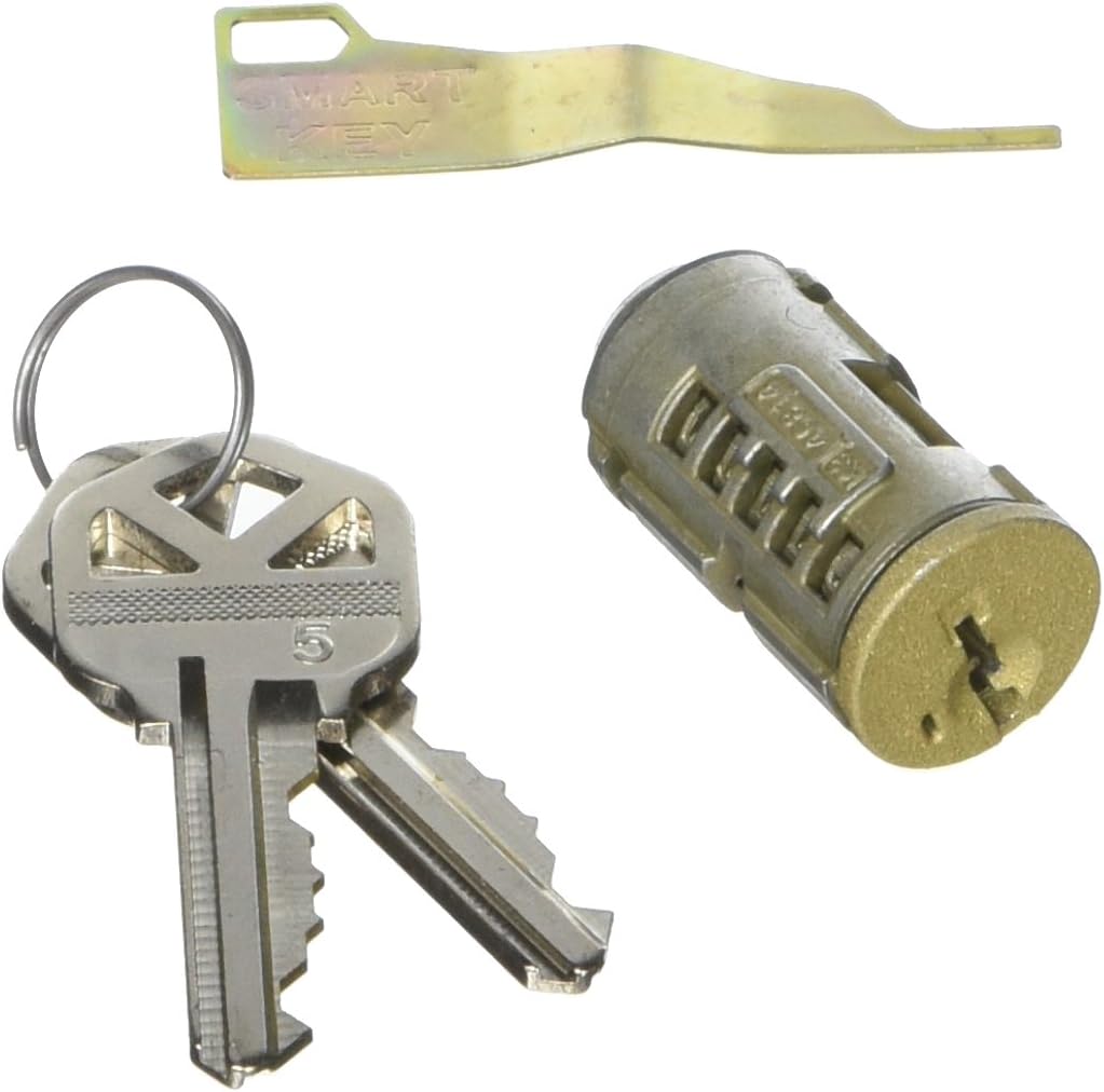 Kwikset 83279 - GOLD Smartkey Entry Cylinder in Gold