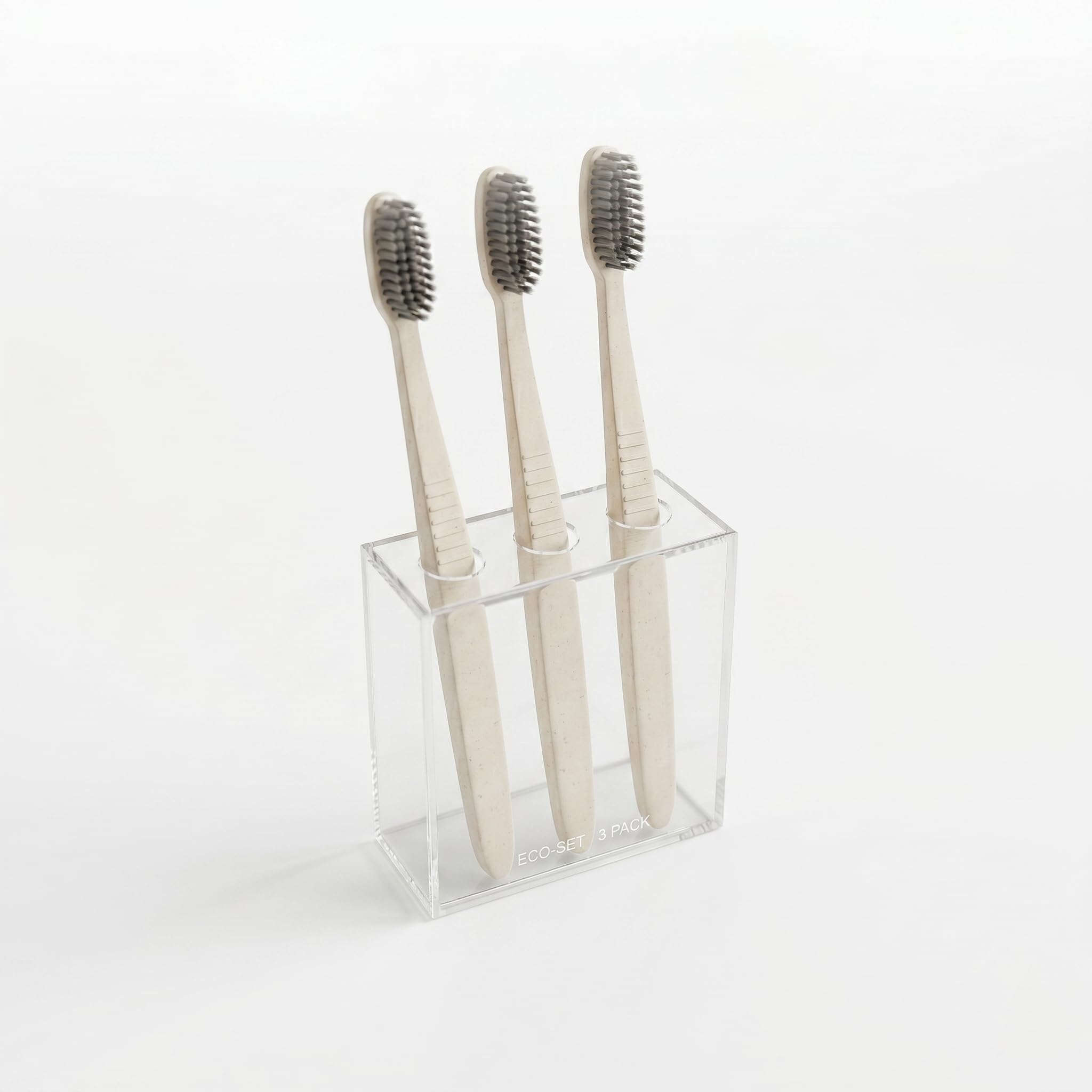 Eco-Friendly Wheat Straw Toothbrush (Pack of 3) | Biodegradable Handle with Ultra-Soft Charcoal Infused Bristles | BPA-Free, Sustainable & Compostable Manual Toothbrush for Adults & Kids-image-16