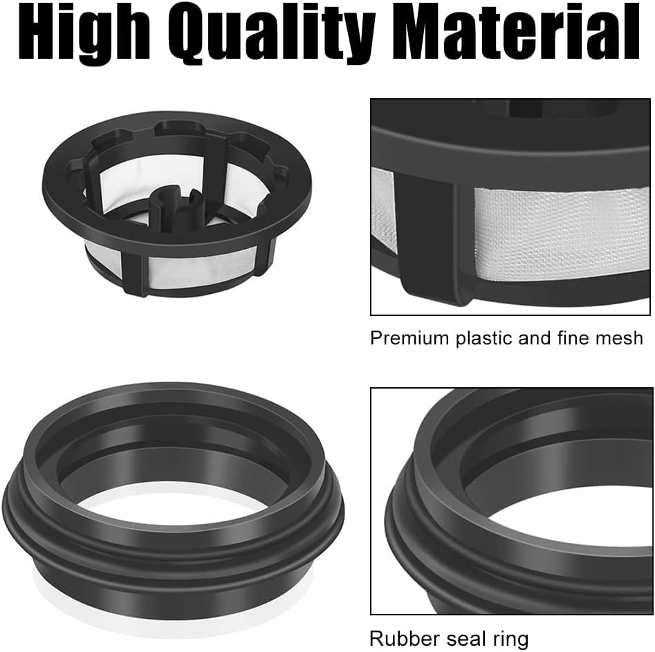 Chuancheng 2Pcs Water Tank Filters Replacement Part for iRobot Braava Jet M6 (6110) (6012) (6112) (6113) Sweeping Robot Vacuum Cleaner Sweeper Accessories