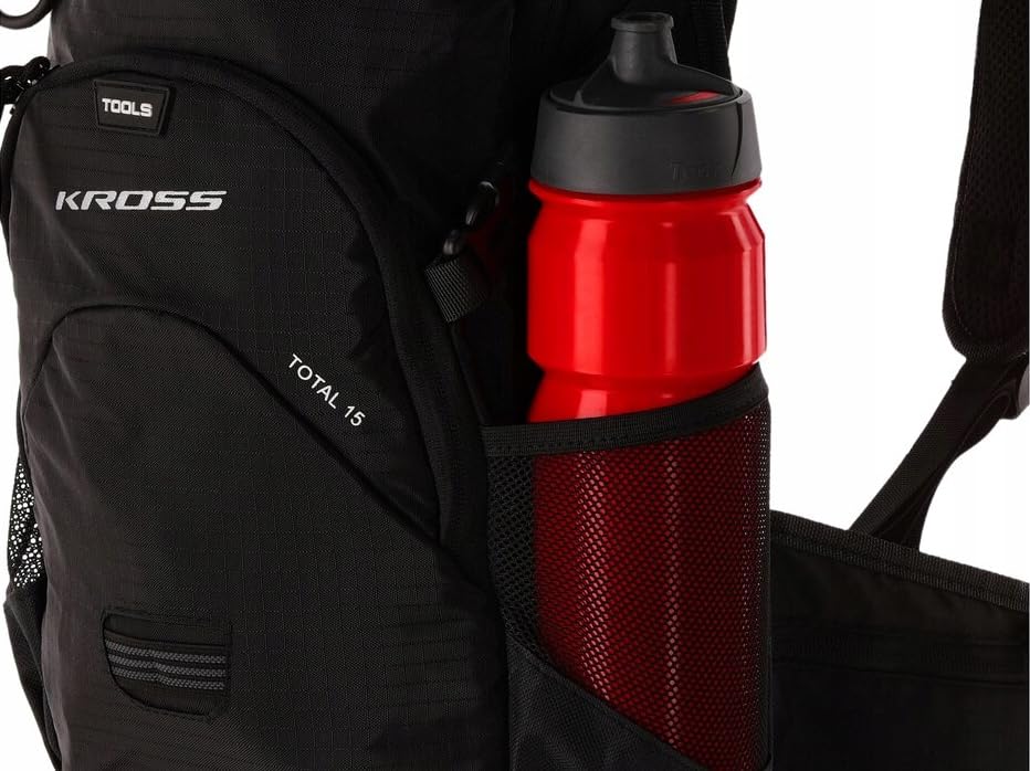 KROSS Plecak rowerowy Total 15l 0050