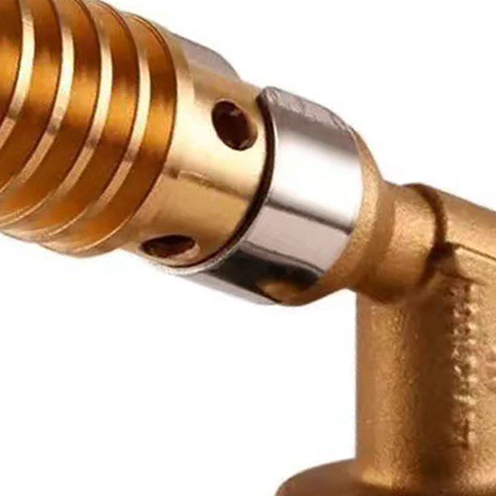 Pistola a Spruzzo Per Gas, Pistola Per Torcia a Gas Butano Pistola a Spruzzo Per Serbatoio in Ottone Pistola a Fiamma Portatile Per Barbecue Torcia a Gas Per Accensione Ad Alta Temperatura Per Saldatu