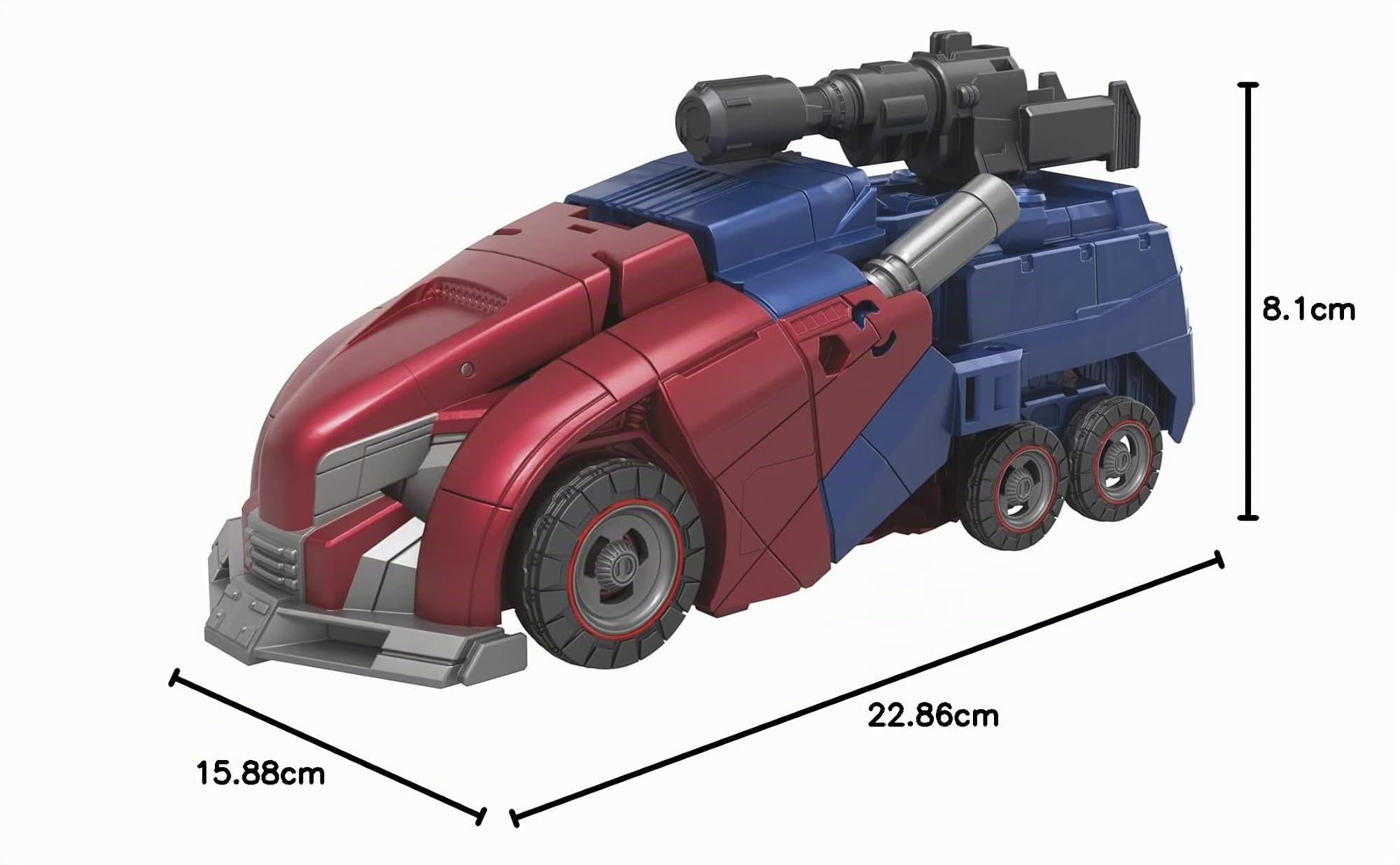 Transformers - Studio Series Voyager 03, action figure di Optimus Prime Gamer Edition da 16,5 cm, ispirata al videogioco Transformers: War of Cybertron