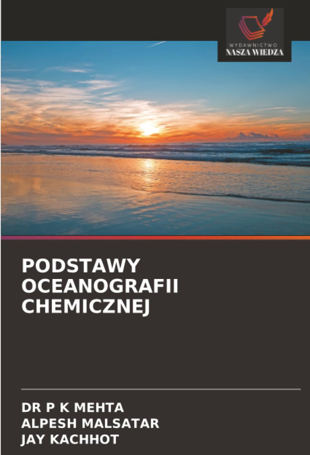 PODSTAWY OCEANOGRAFII CHEMICZNEJ