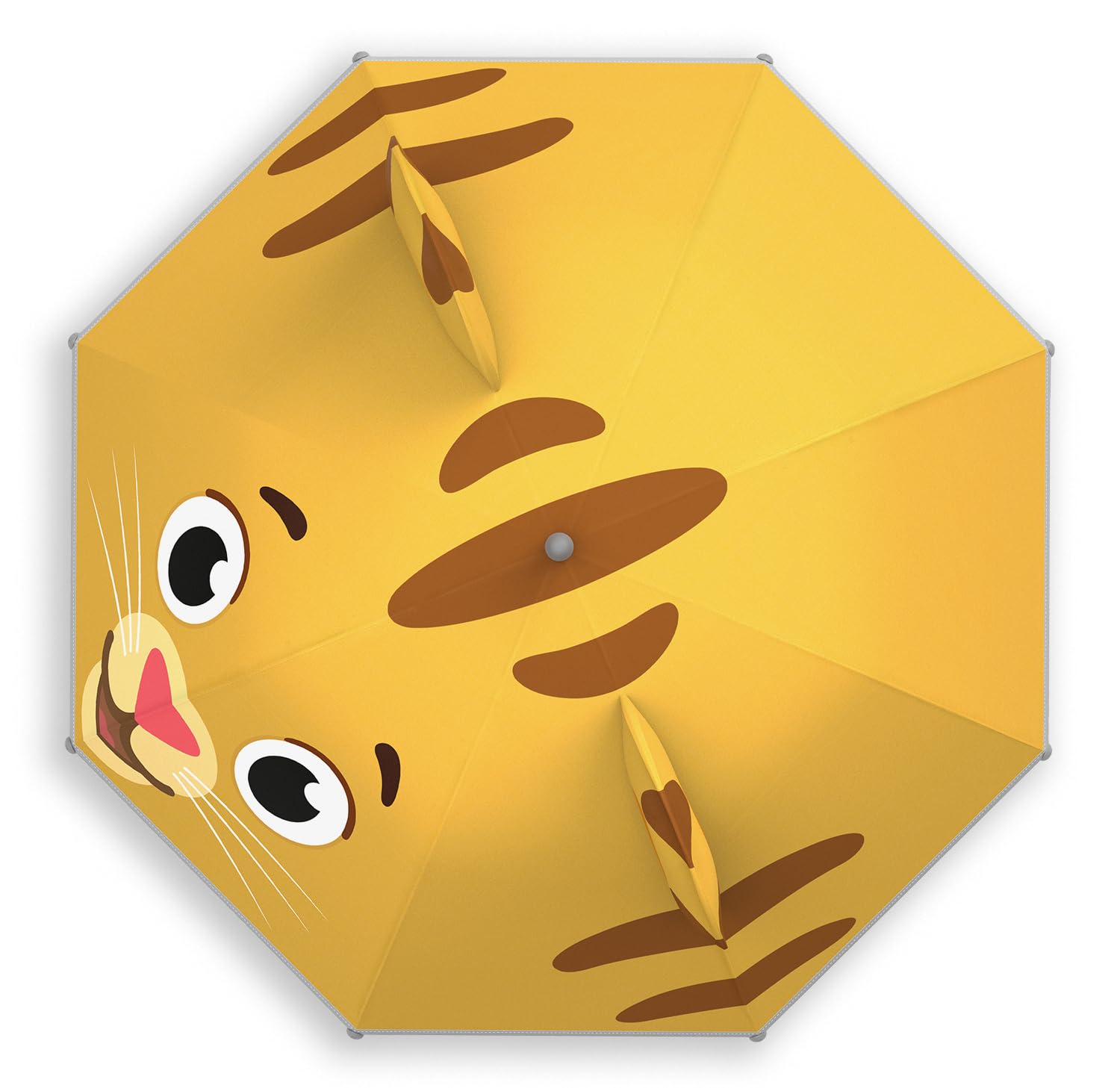 Weatherman Kids Umbrella - Daniel Tiger Neighborhood Kids Adventure Umbrella - Small, Compact & Durable Travel Umbrella Designed for Toddlers, Girls, Boys & Children - Little Kids Outdoor Umbrella Going to School, Park & Beach