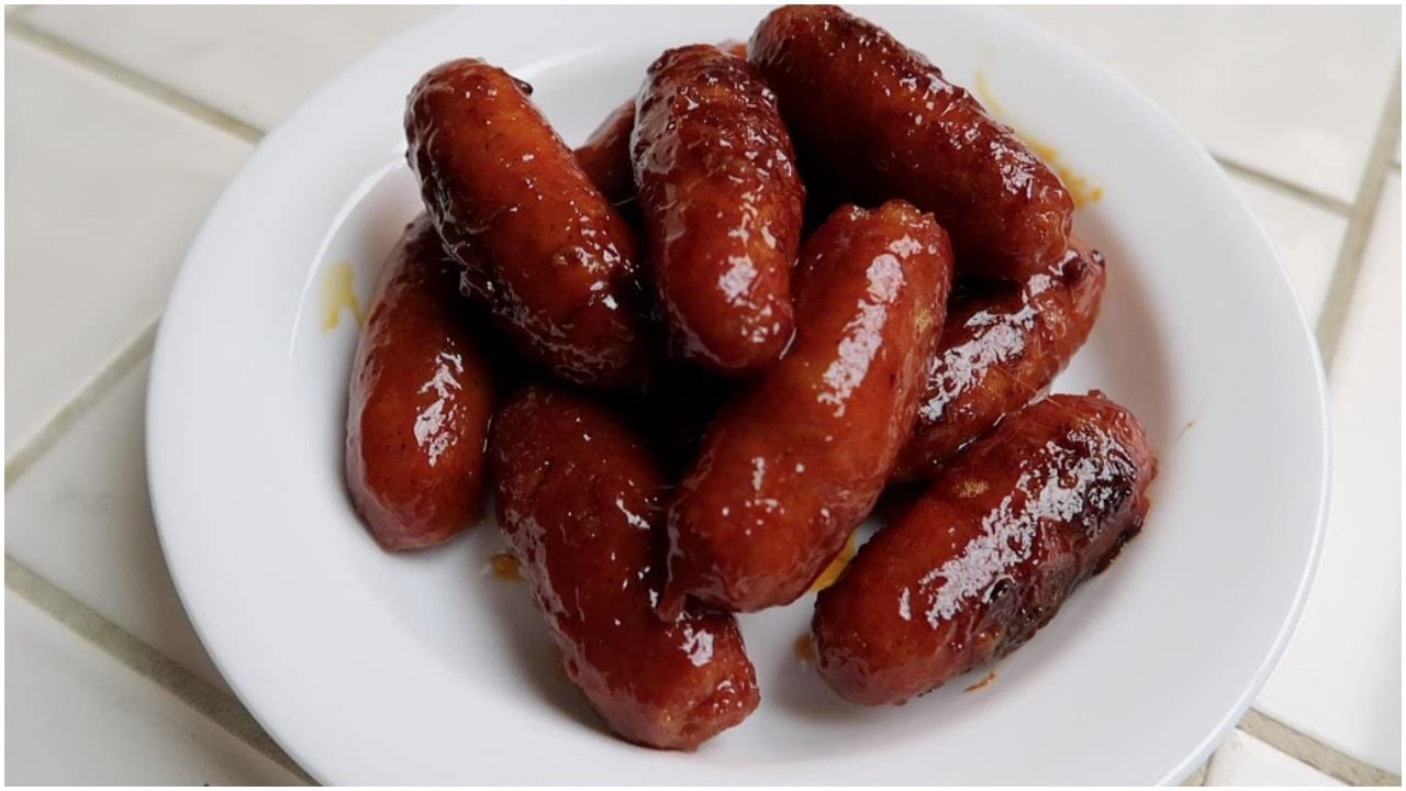 Manila Ihawan Sweet Pork Longganisa 12oz Philippines PACK OF 2 (THAWED)
