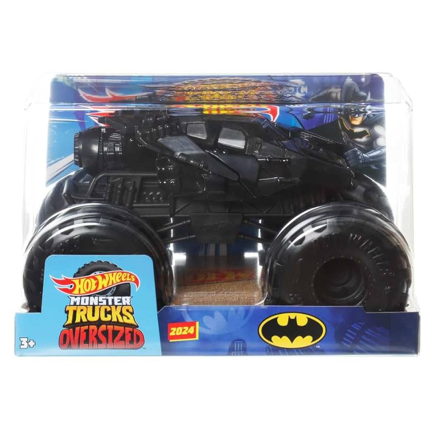 Hot wheels バッドマン　Monster truck Amazon.com: Hot Wheels Monster Trucks New for 2023 1:64