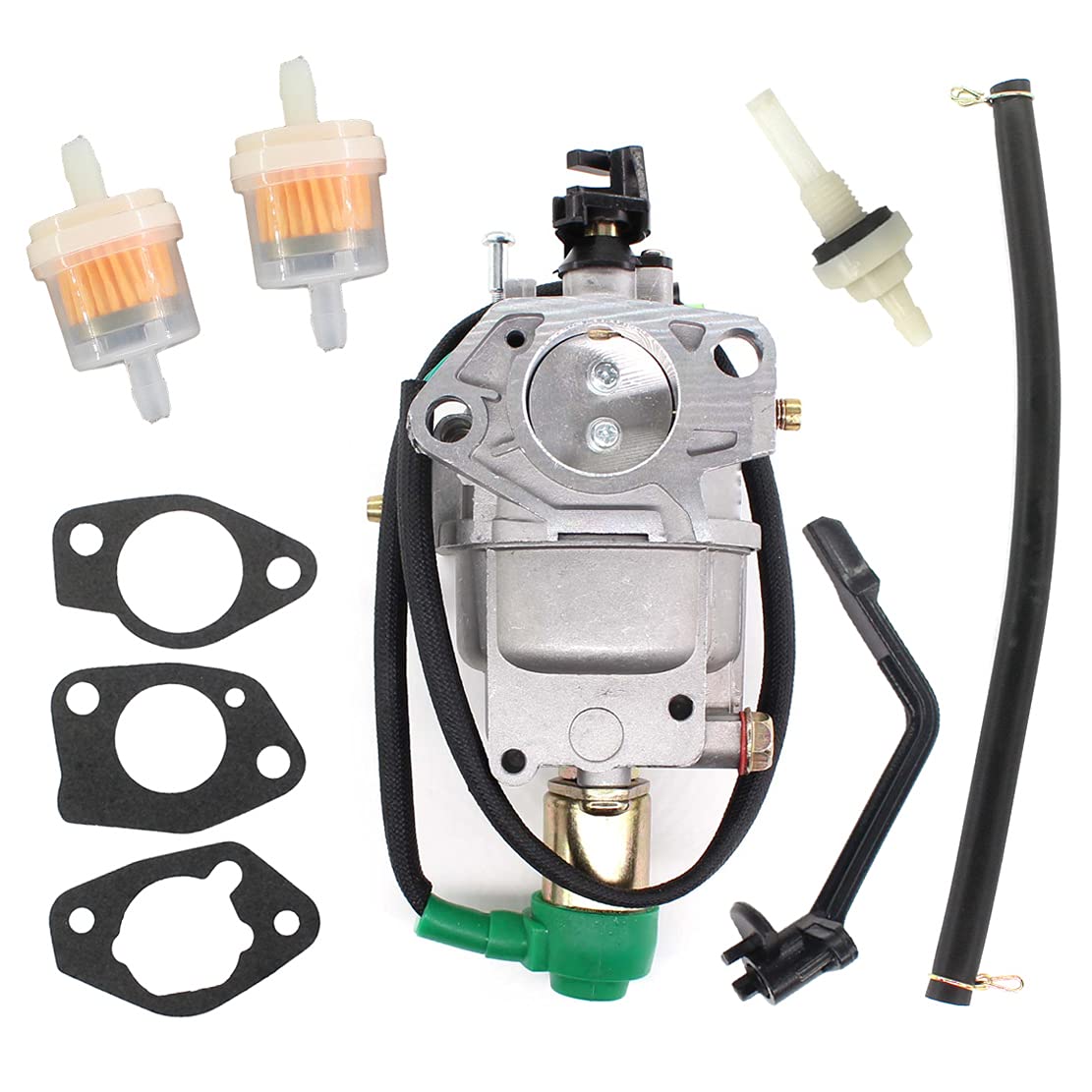 USPEEDA Carburetor for Champion Power CPE 41532 439CC 7000 9000 Watt 16HP Generator Manual