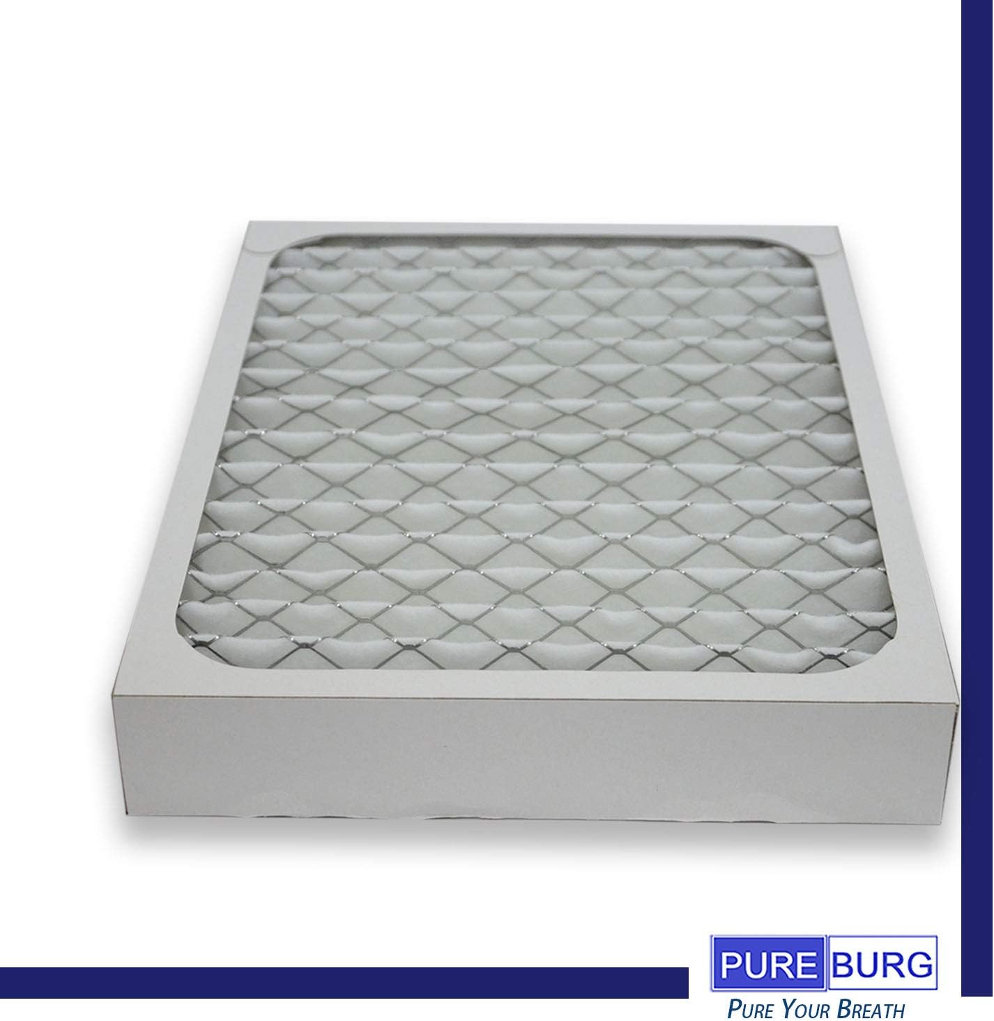 PUREBURG 2-Pack Replacement HEPA Filters Compatible with Hunter HEPAtech 30928 fits 30057 30059 30067 30078 30079 30124 30126 Air Purifiers - Image 6