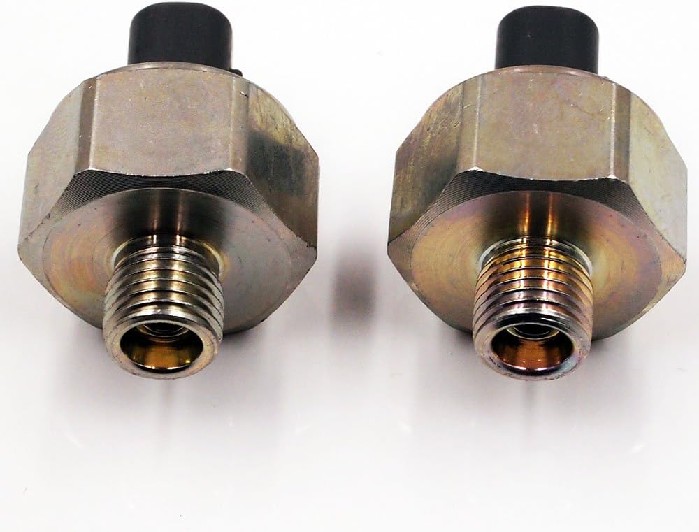 QKPARTS 2 Pcs Genuine Denso Knock Sensor Part 89615-12090 Toyota Lexus 99-04