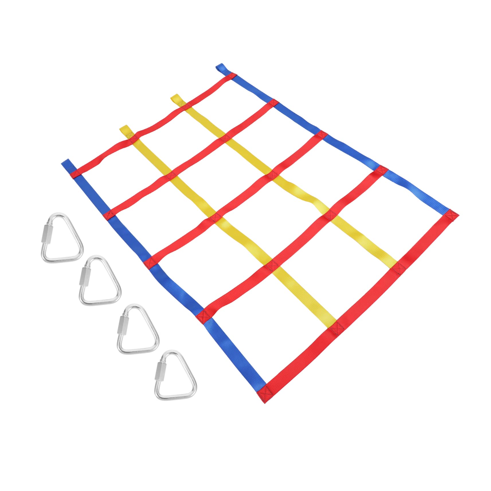 ibasenice Boys and Girls Plaything Climbing Net Playset Strong Load-Bearing Net Toy