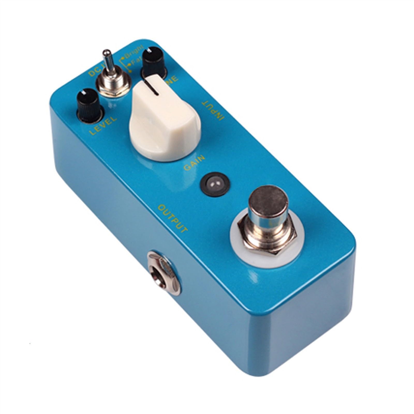 modulacyjny pedał gitarowy Pedał Efektów Gitarowych 2 Tryby Jasny Lub Gruby True Bypass W Całości Z Metalu Shell Micro Pedał Gitary