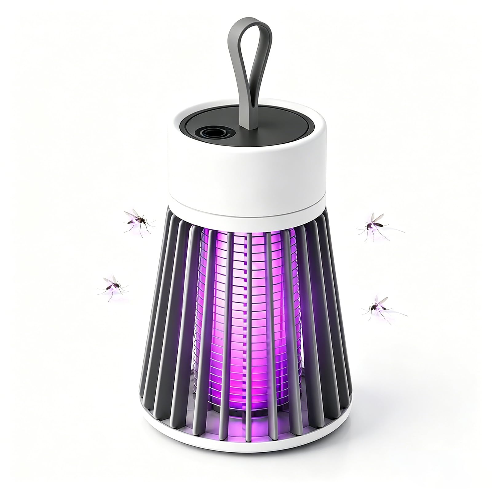 【A級！コバエ取りの人気ランキング丨害虫防除技術研究所監修】 電撃殺虫器 蚊取り…