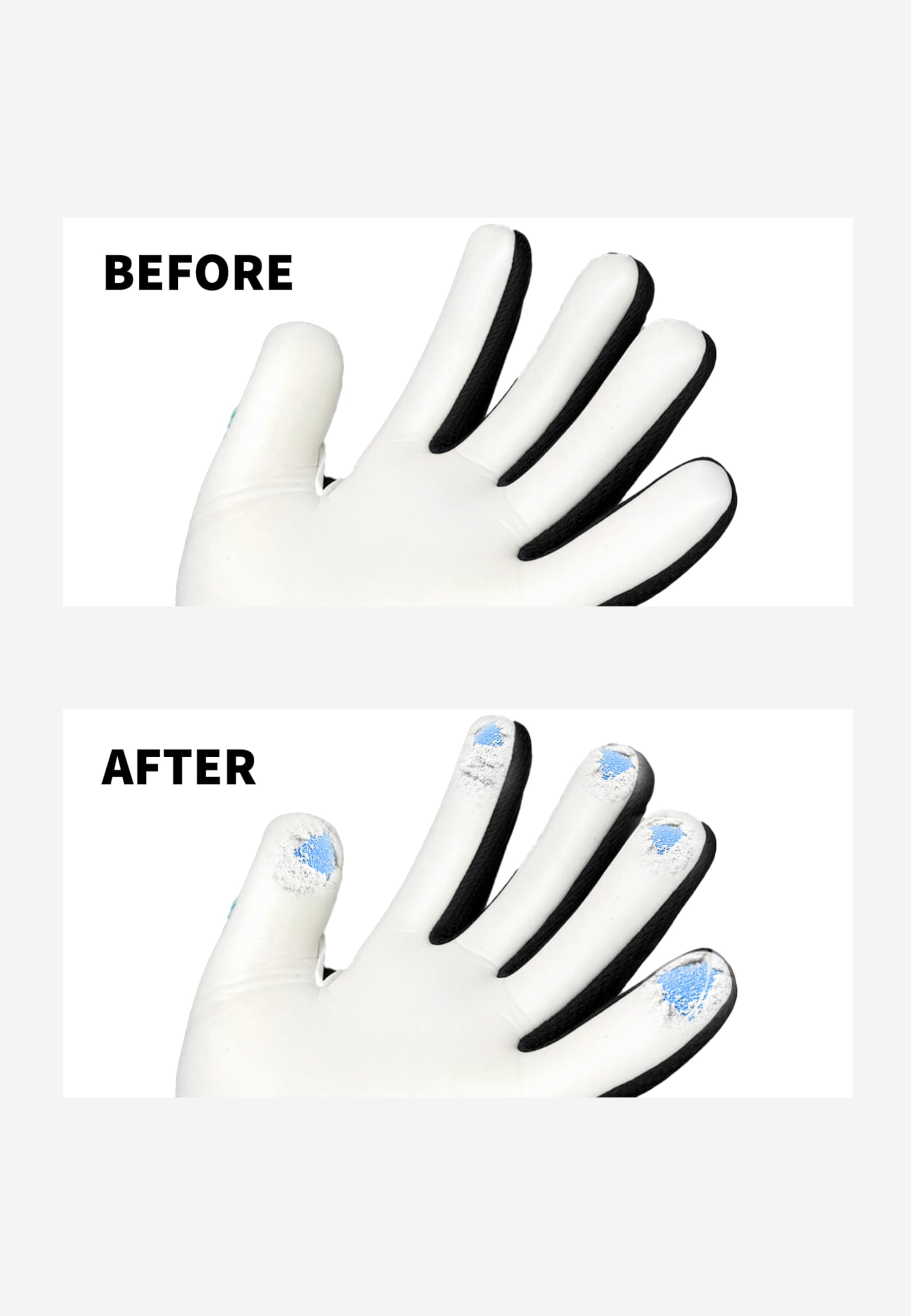 Reusch Profi Torwarthandschuhe Kinder | haltbarer Grip mit 2-Schicht-Latex