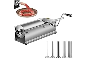 Happybuy Horizontal Sausage Stuffer: Empower Your Sausage-Making Adventures