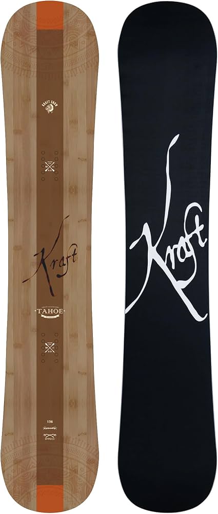 美品　KRAFT TAHOE 23-24モデル 149cm スノーボード Amazon.co.jp: [Spoilch] 24-25 KRAFT TAHOE Snowboard Board