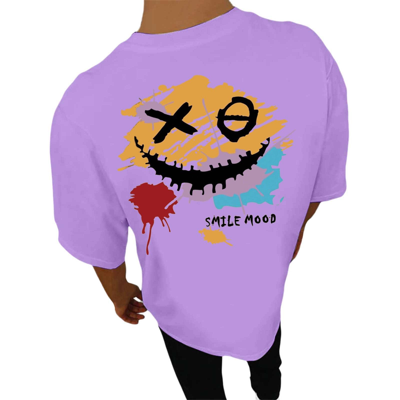 Mens Henley Long Sleeve Button Up Shirts Casual Fashion Colour Blocking Crew Neck Pullover Top Regular Fit Aesthetic Streetwear Undershirts Japanese Aesthetic Clothes (A1 Purple,XS) — image 1