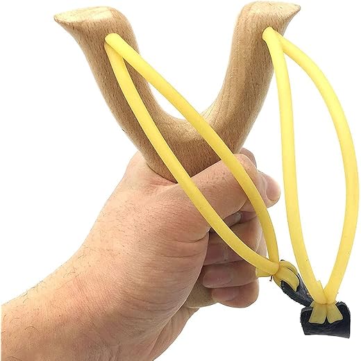 ViaZAID Wooden Toy Crossbow Set for Kids