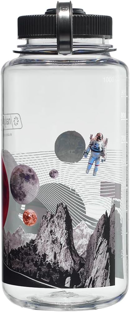 Nalgene Wide Mouth Sustain Bottle - 32 oz. - Astro Motel - Image 4