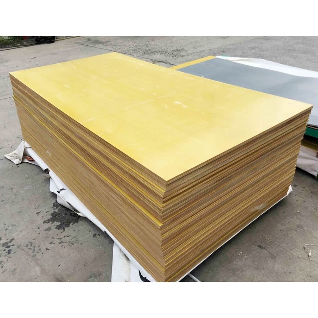 2pcs/lot 200mm×200mm 3240 Epoxy Resin Fiber High Temperature Resistant Insulating Epoxy Board (Color : 5MM-Thick)