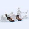 Set de bloques de construcción Extensión de aldea vikinga medieval, modelo de casa pirata MOC, ladrillos creativos de construcción, regalo de cumpleaños para fans (584 piezas) 3