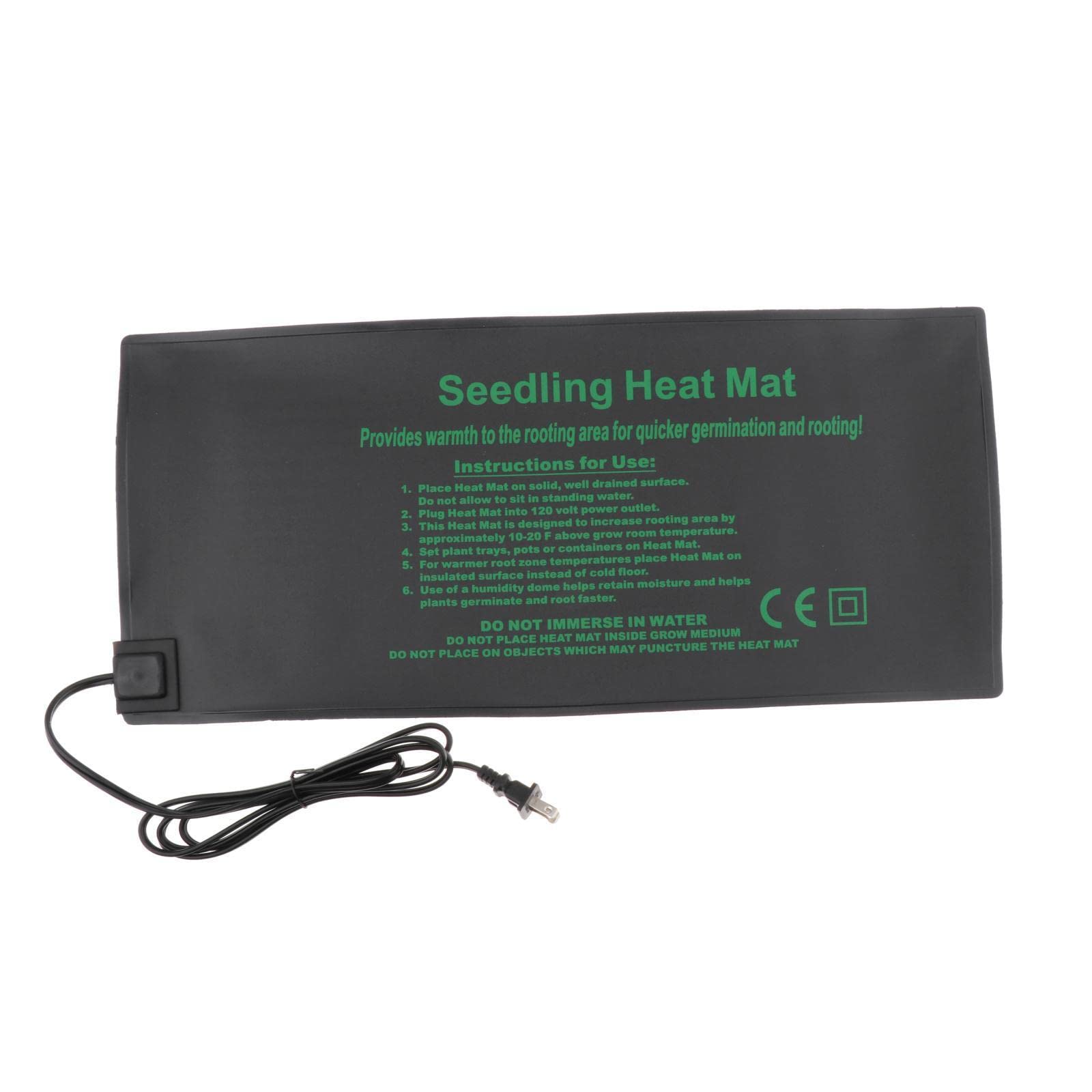 CALANDIS® Propagation Seedling Heat Mat Small for Seeding Clone Grow Tray Warm Up | 1 Piece Seedling Heat Mat-picture-18