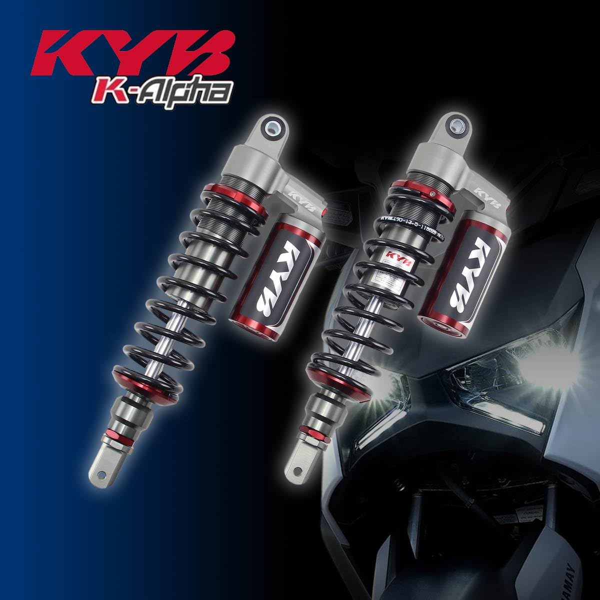 Amazon | タイカヤバ KYB XMAX250 XMAX300 K-Alpha アジャスタブル