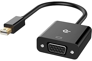 Rankie Mini DisplayPort to VGA Adapter: Connect to Stunning Visuals