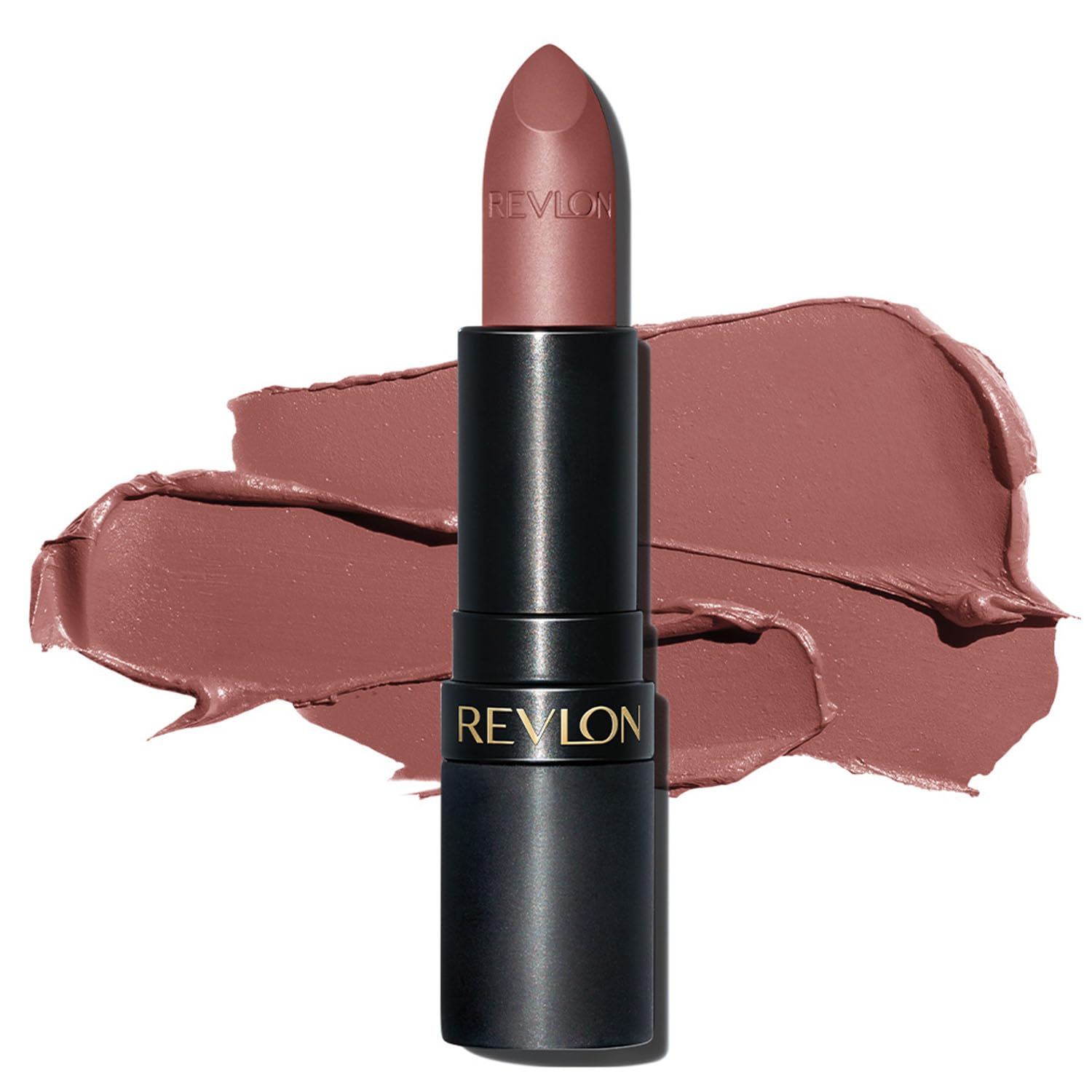 Super Lustrous Luscious Matte Lipstick, 80% Conditioning Ingredients, intance color, Waterproof, Long-Lasting, 100% Vegan Lipstick, Shameless (014), 4.25 gm