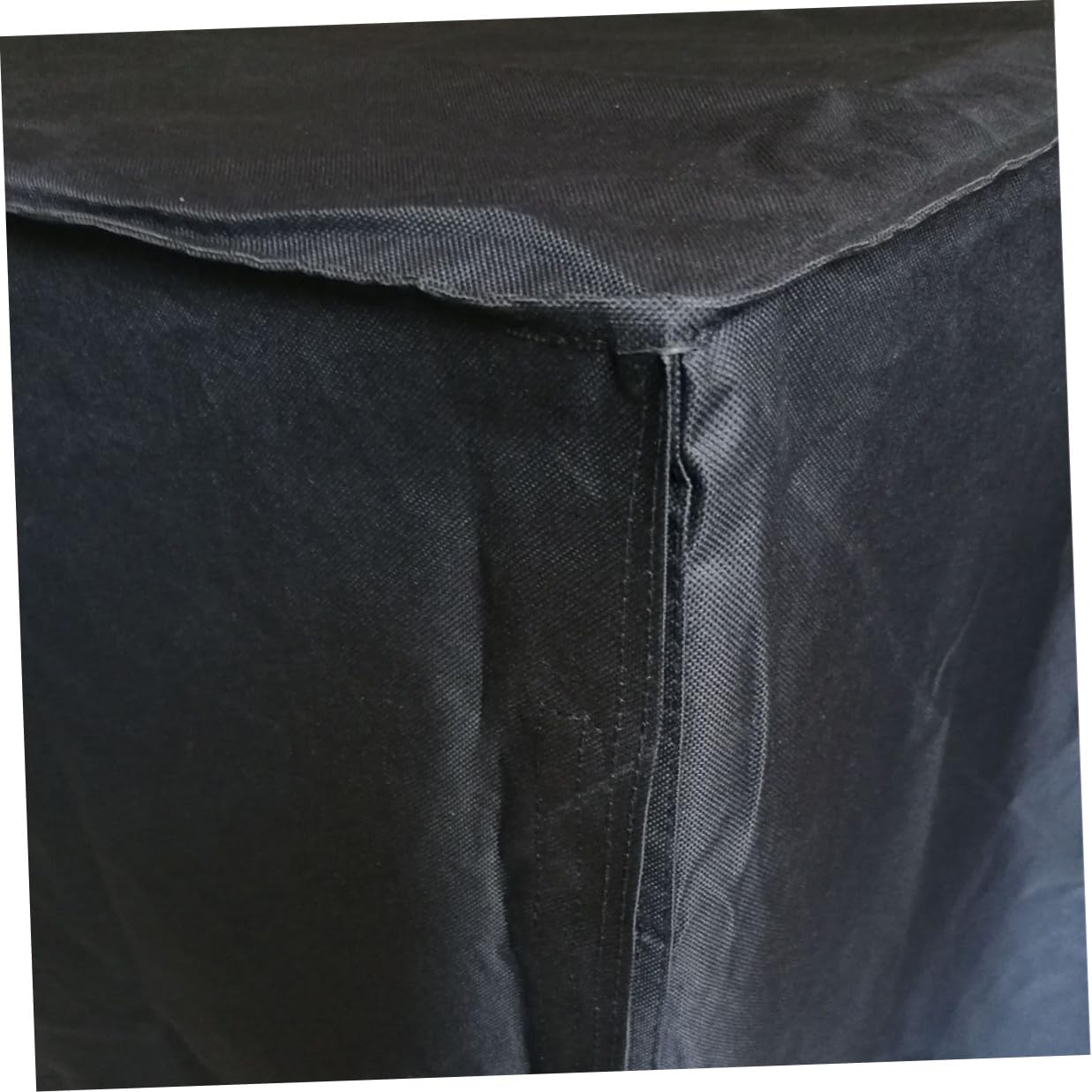 SHINEOFI Funda para Generador Exterior Protector Resistente la Lluvia y Polvo Cubierta Rectangular Negra para Jardín y Uso al Aire