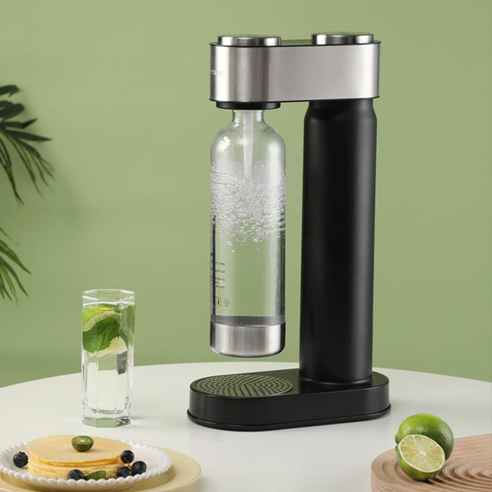 Machine à Eau Gazeuse Pour La Maison, Machine à Seltzer DIY Avec De 1 L