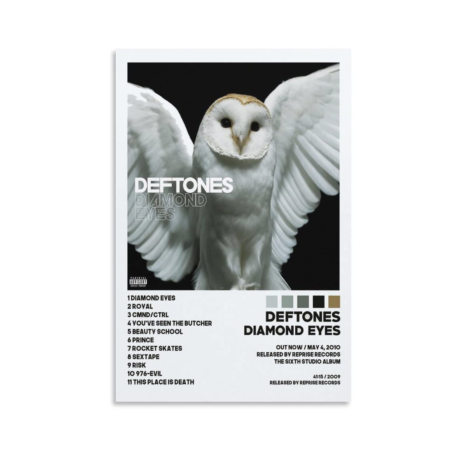 Amazon.co.jp: Deftones ポスター ダイヤモンドアイズ ポスター