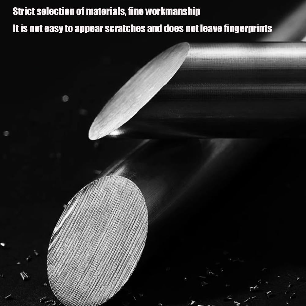 Striscia di transizione for pavimento resistente, soglia in metallo aggiornata da 3 pollici in alluminio giunzione for copertura dello spazio del rivestimento autoadesivo(Silver,130cm/51in)