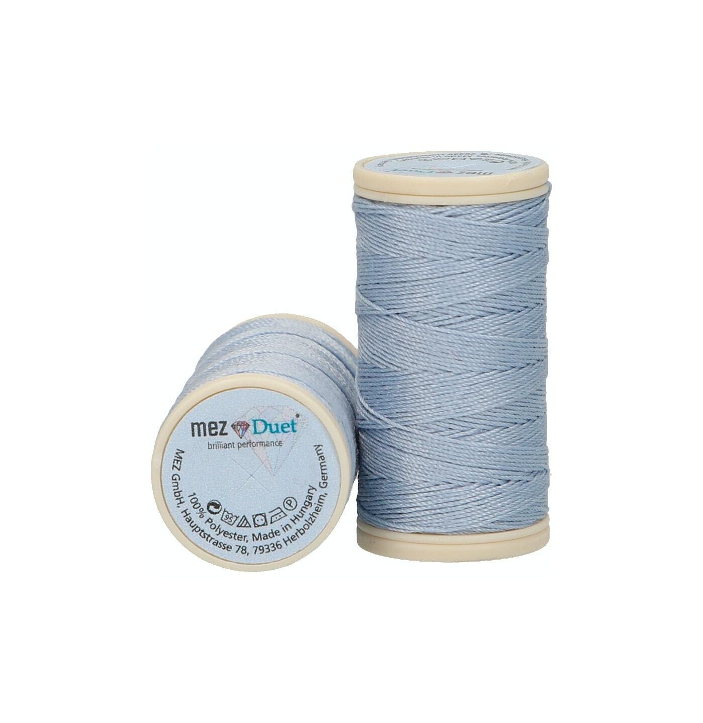 MEZ Duet Ornamental And Buttonhole Yarn, Thickness: 30, Packaging: 30M 3042 Sewing Threads