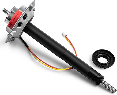 WH38X10019 Eje de arandela y cambiador de modo compatible con GE Hotpoint, eje y pieza de repuesto de montaje de tubo 175D6812G001 PS3652839