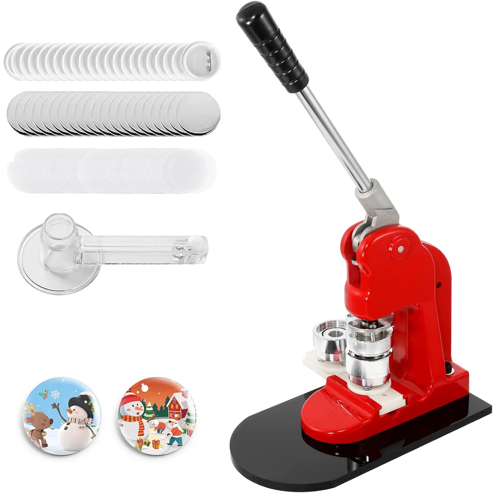 Machine à boutons de 25 mm et 58mm pour animer vos ateliers créatifs