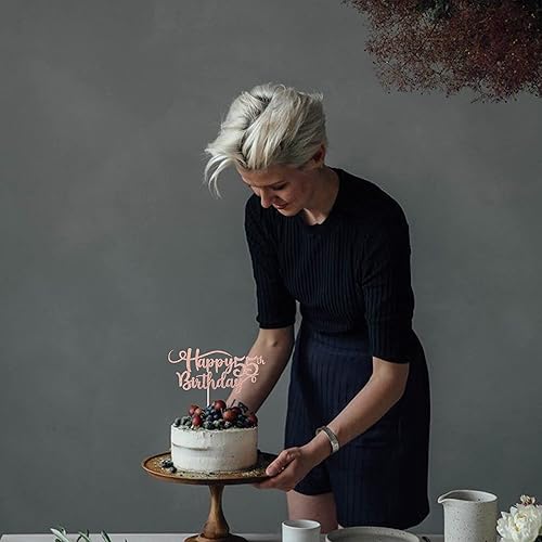 Miniatura 199 de Rsstarxi Paquete de 24 adornos rojos para cupcakes para el día de San Valentín con purpurina de corazón dulce para cupcakes, decoración de pasteles