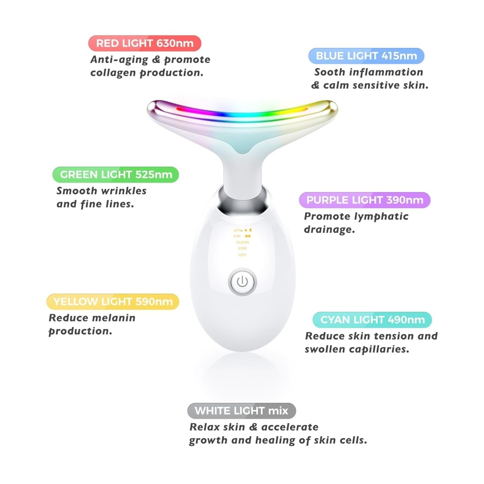 LenaSilk Sculpteur Facial 2.0 (White) - 3