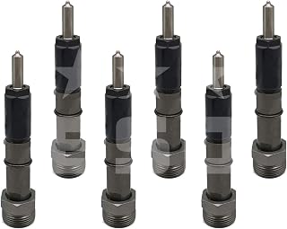 Diesel Fuel Injector 0432131753 compatible with 1994-1998 B5.9L Dodge Cummins 12 Valve 6BTA B6.7 ISB6.7 QSB 350hp 6Pcs/Lot