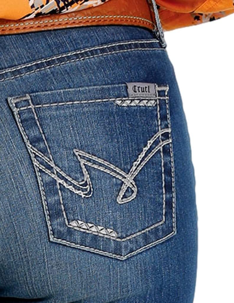 Western Jeans Women Hayley Trouser Moderate Rise CB19554001