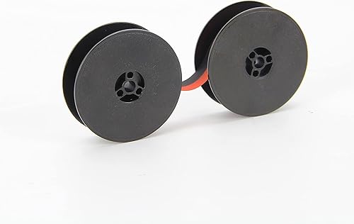 Miniatura 2 de Cinta para máquina de escribir, paquete de doble rodillo, cinta para máquina de escribir, compatible con todos los modelos, cinta para máquina de