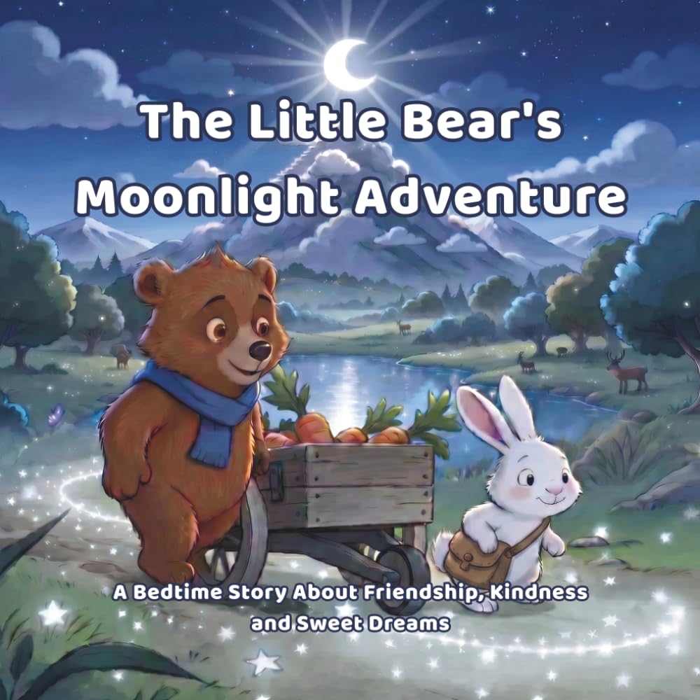 The Little Bear's Moonlight Adventure: A Bedtime Story About Friendship, Kindness and Sweet Dreams