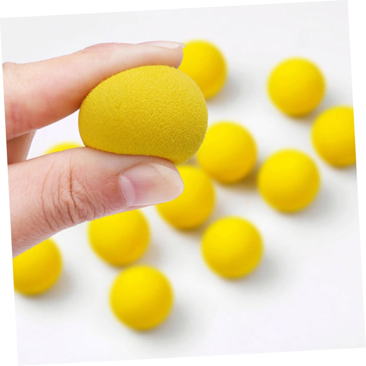 48 palline in schiuma, morbide palline di avviamento per giochi di feste, per interni ed esterni, palline di ricambio per compleanni dei bambini, palline giocattolo