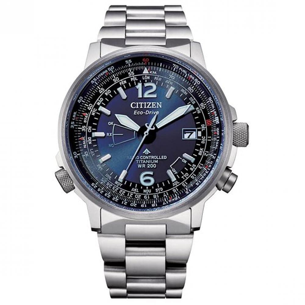 Citizen Analogico CB0230-81L, Argento, Sportivo - 4